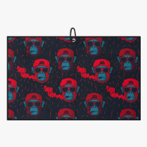 SKINS GOLF - SMOKE SHOW HAZE TOWEL