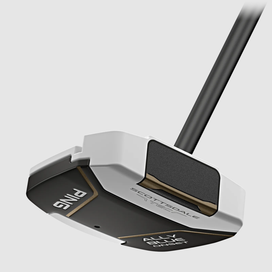 PING Scottsdale TEC - Ally Blue Onset Putter