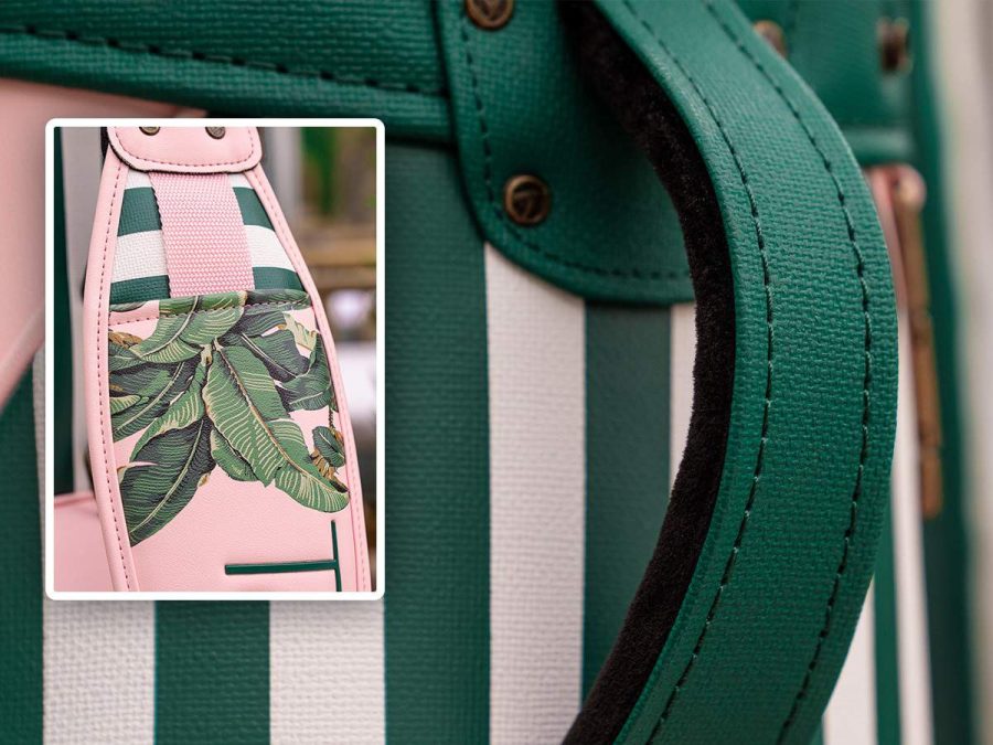 Palms and Pastels Staff Bag