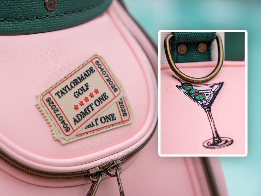 Palms and Pastels Staff Bag