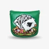 100 SKINS GOLF - CASINO ROYALE MALLET HEADCOVER