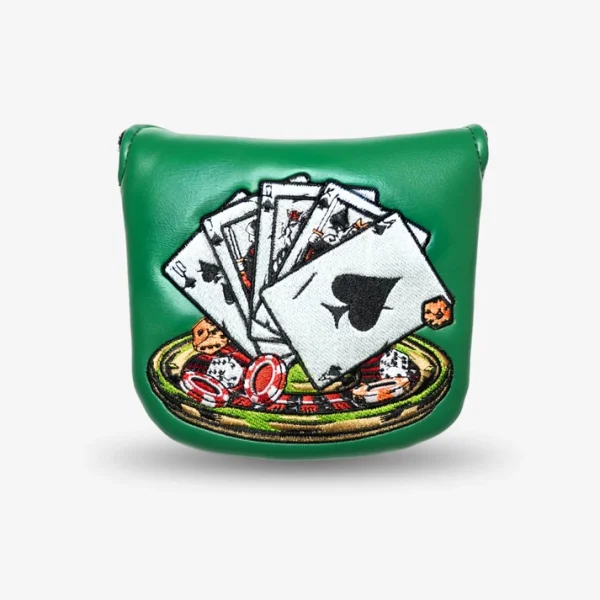 SKINS GOLF - CASINO ROYALE MALLET HEADCOVER