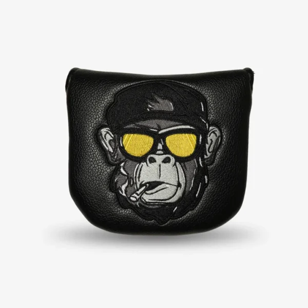 SKINS GOLF - SMOKE SHOW BLACK MALLET HEADCOVER