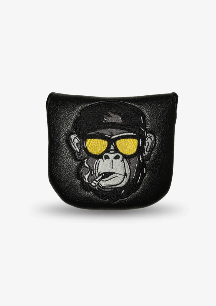 SKINS GOLF - SMOKE SHOW BLACK MALLET HEADCOVER