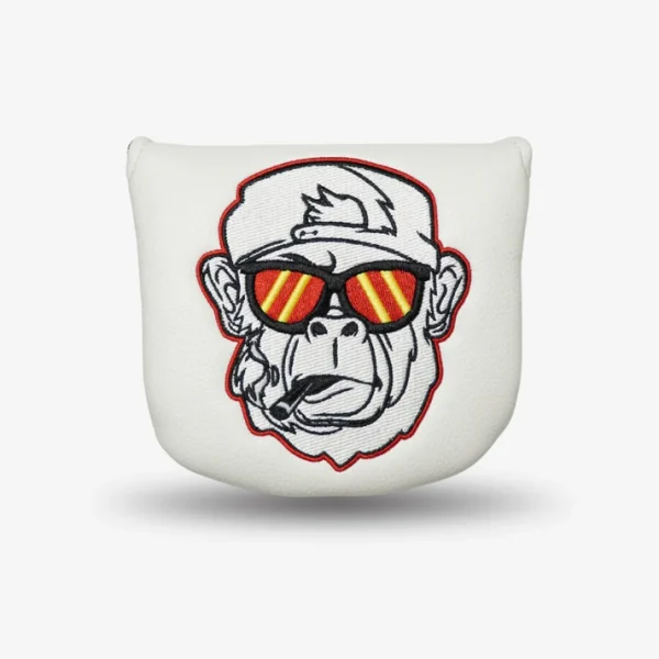 SKINS GOLF - SMOKE SHOW WHITE MALLET HEADCOVER