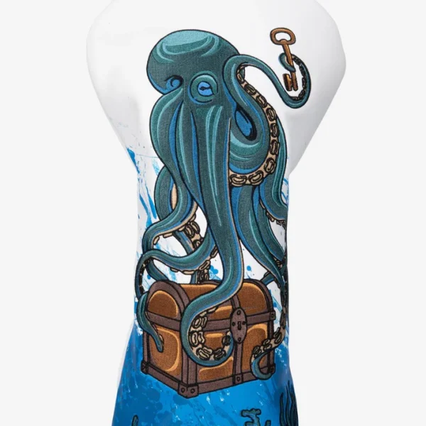 SKINS GOLF - KING OCTOPUS DRIVER HEADCOVER