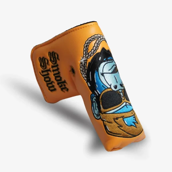 SKINS GOLF - SMOKE SHOW ORANGE BLADE HEADCOVER