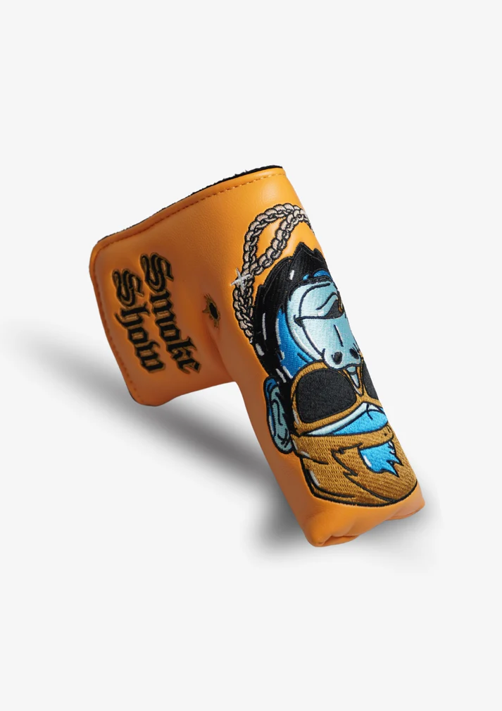 SKINS GOLF - SMOKE SHOW ORANGE BLADE HEADCOVER