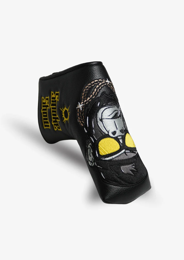 SKINS GOLF - SMOKE SHOW BLACK BLADE HEADCOVER