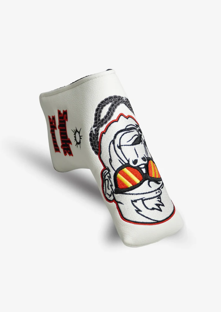 SKINS GOLF - SMOKE SHOW WHITE BLADE HEADCOVER