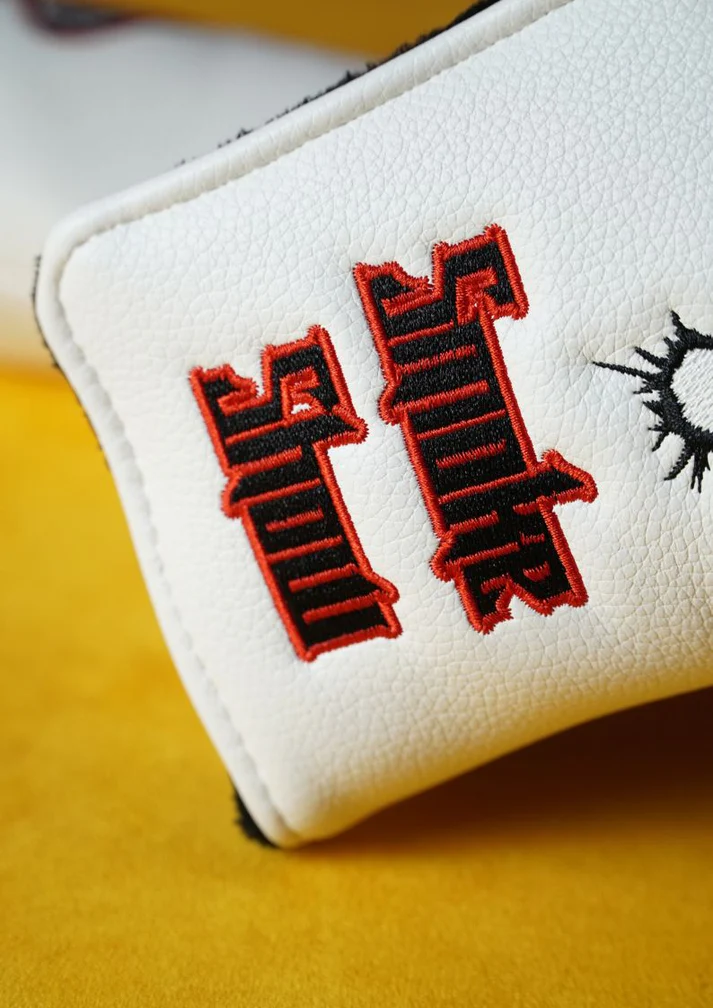 SKINS GOLF - SMOKE SHOW WHITE BLADE HEADCOVER