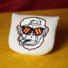 SKINS GOLF - SMOKE SHOW WHITE MALLET HEADCOVER