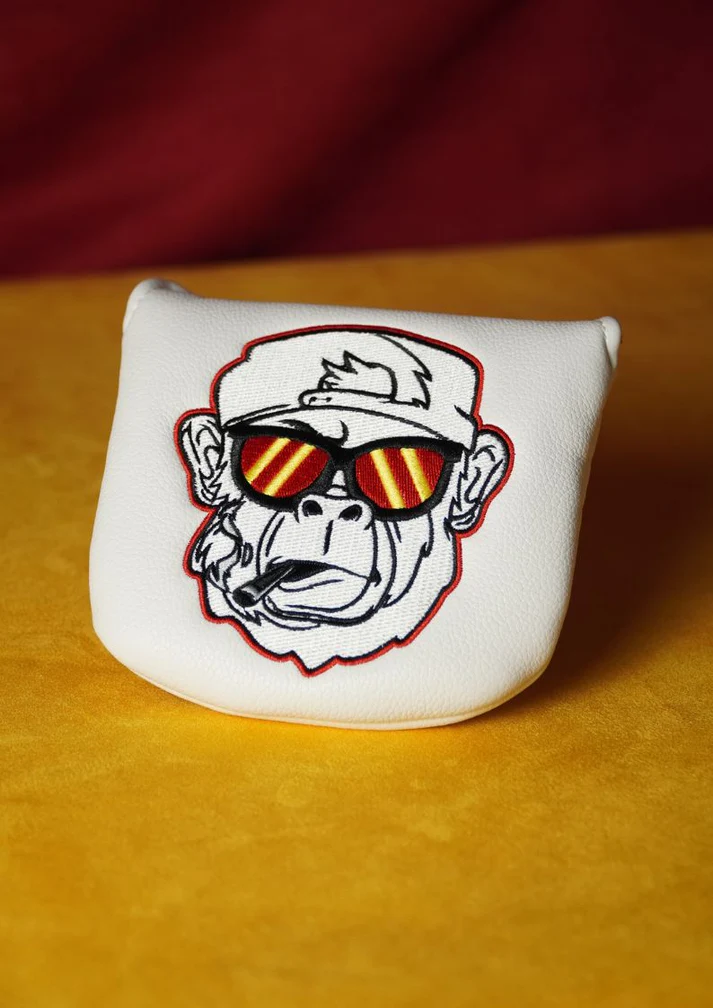 SKINS GOLF - SMOKE SHOW WHITE MALLET HEADCOVER