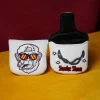 SKINS GOLF - SMOKE SHOW WHITE MALLET HEADCOVER