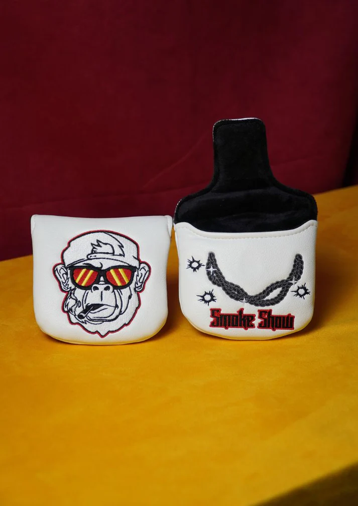 SKINS GOLF - SMOKE SHOW WHITE MALLET HEADCOVER