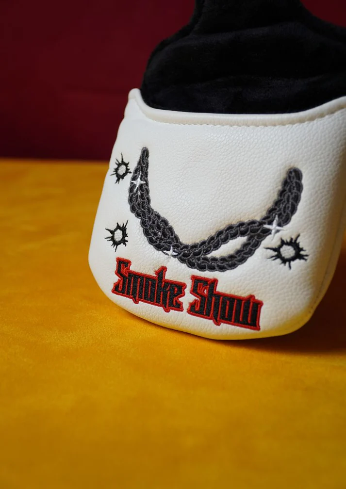 SKINS GOLF - SMOKE SHOW WHITE MALLET HEADCOVER