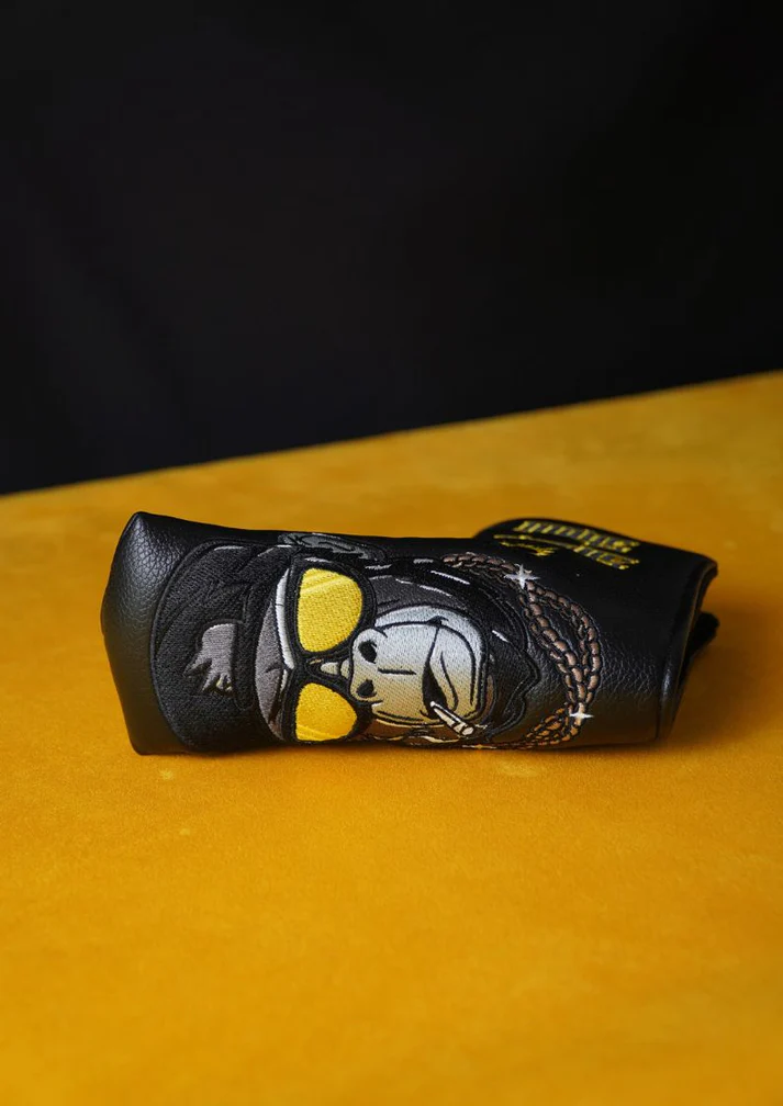 SKINS GOLF - SMOKE SHOW BLACK BLADE HEADCOVER