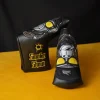 SKINS GOLF - SMOKE SHOW BLACK BLADE HEADCOVER