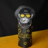 SKINS GOLF - SMOKE SHOW BLACK DRIVER HEADCOVER