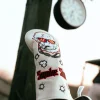 SKINS GOLF - SMOKE SHOW WHITE DRIVER HEADCOVER