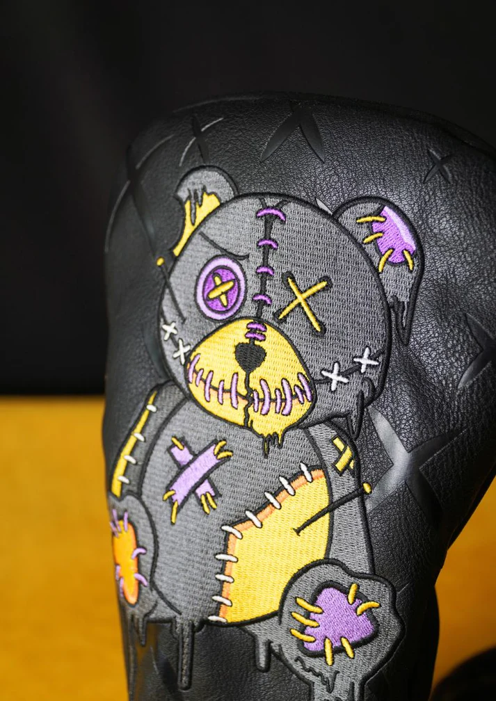 SKINS GOLF - VOODOO PEOPLE DRIVER HEADCOVER