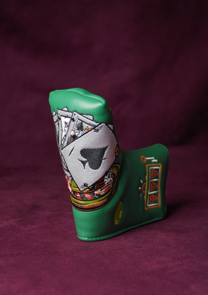 SKINS GOLF - CASINO ROYALE BLADE HEADCOVER