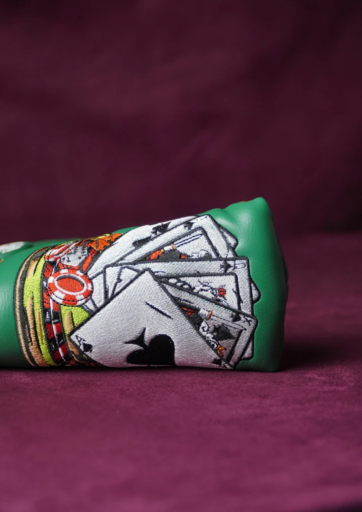 SKINS GOLF - CASINO ROYALE BLADE HEADCOVER