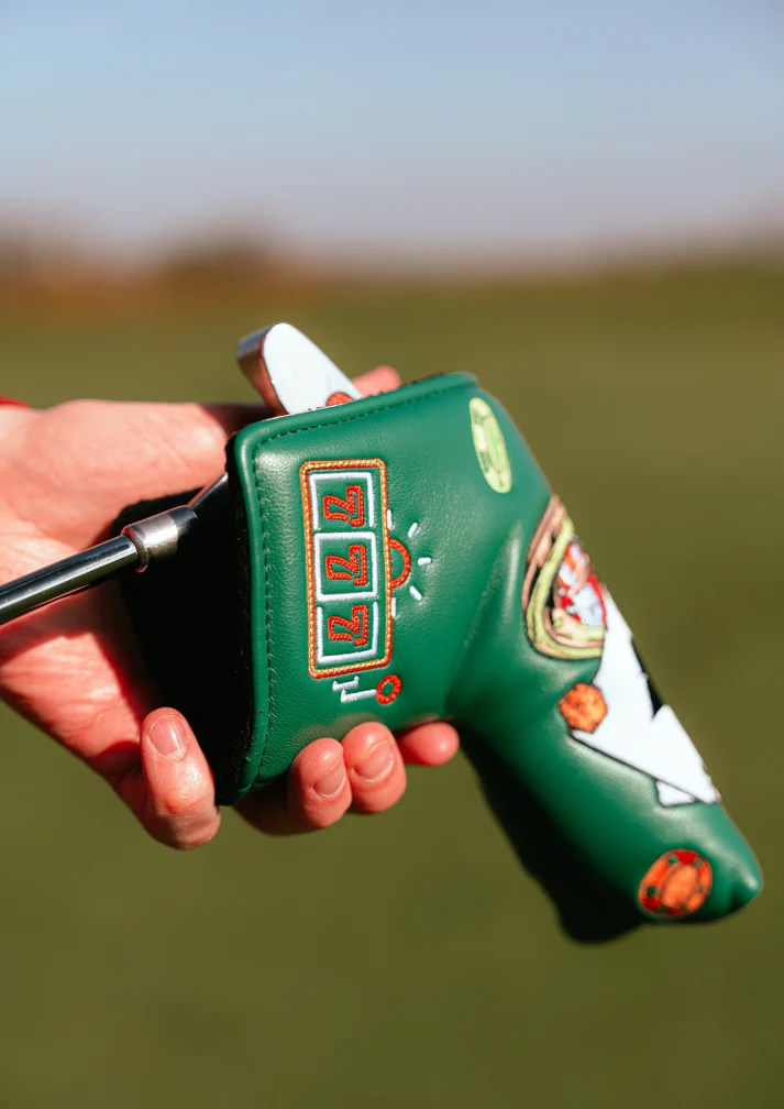 SKINS GOLF - CASINO ROYALE BLADE HEADCOVER
