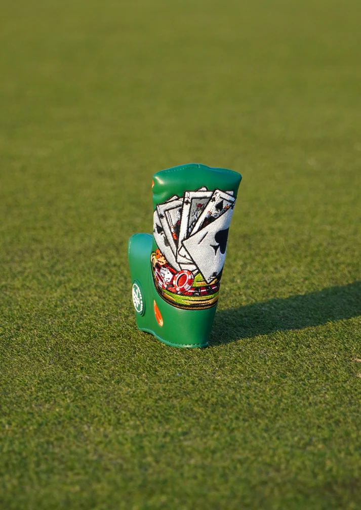 SKINS GOLF - CASINO ROYALE BLADE HEADCOVER