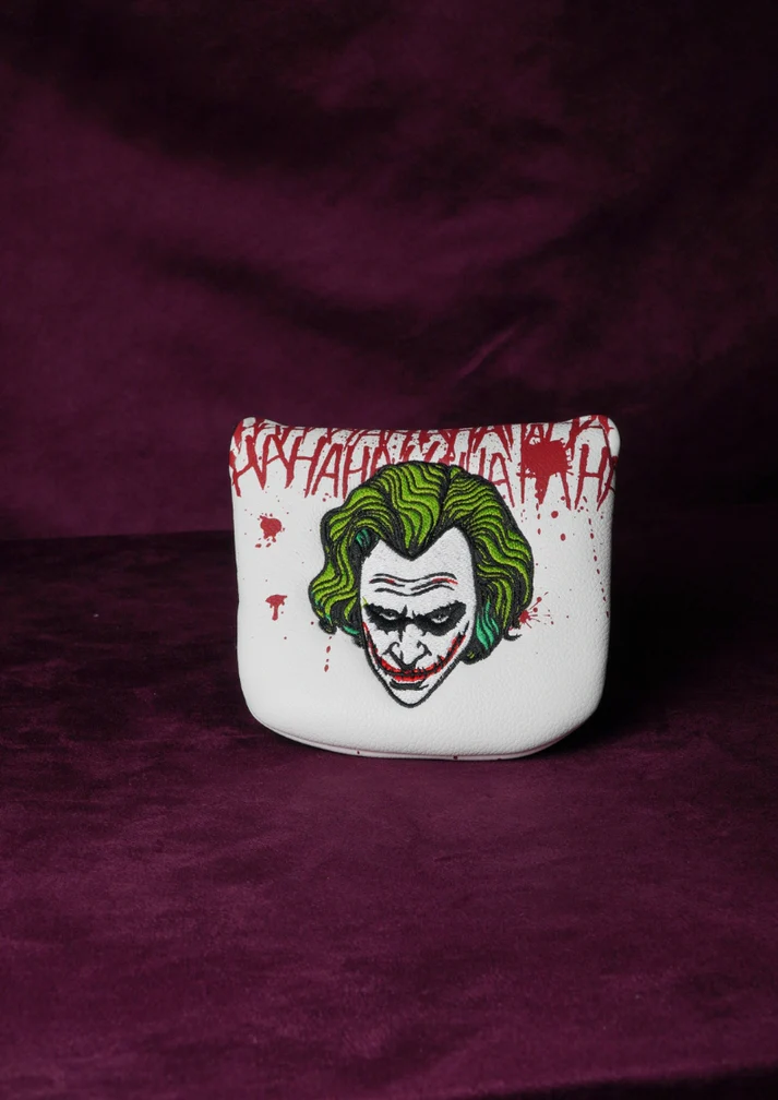 SKINS GOLF - THE JOKER MALLET HEADCOVER