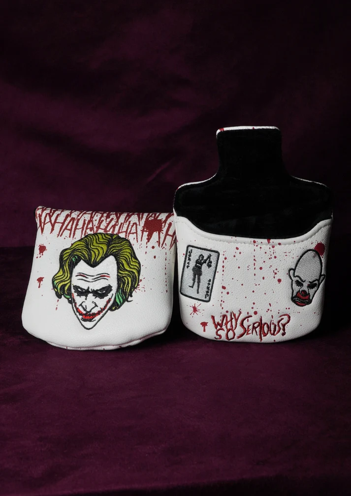 SKINS GOLF - THE JOKER MALLET HEADCOVER