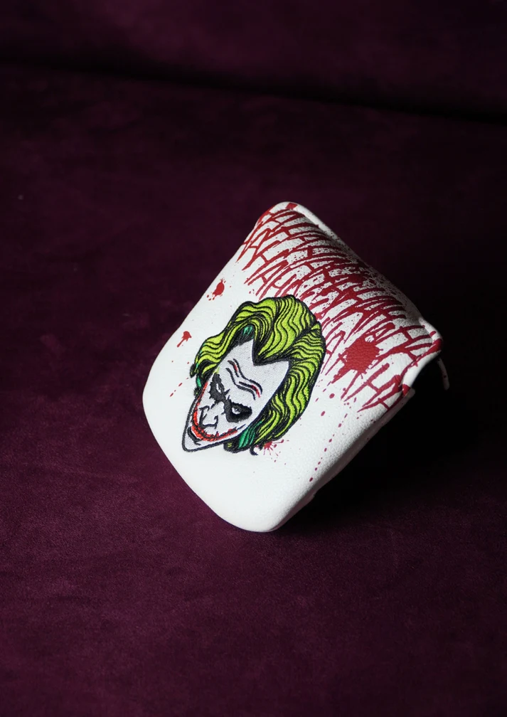 SKINS GOLF - THE JOKER MALLET HEADCOVER