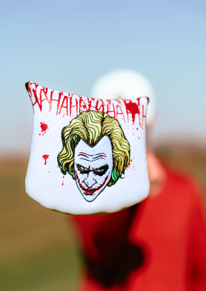 SKINS GOLF - THE JOKER MALLET HEADCOVER