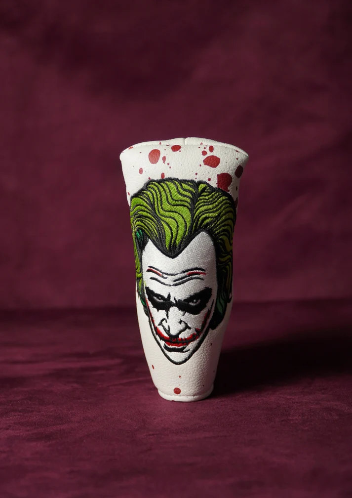 SKINS GOLF - THE JOKER BLADE HEADCOVER