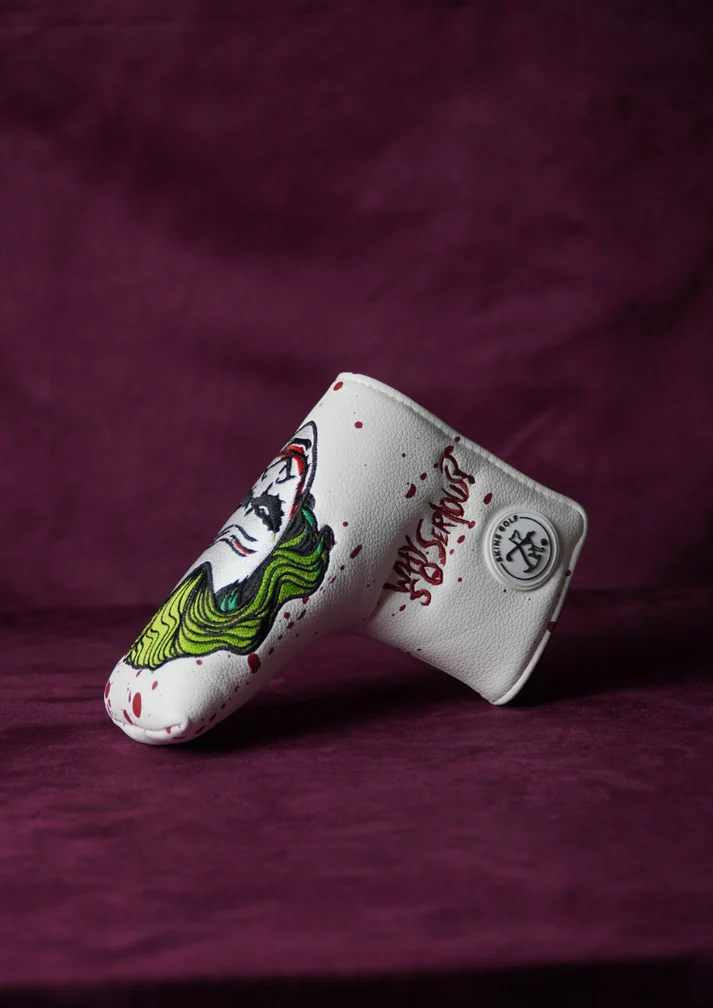 SKINS GOLF - THE JOKER BLADE HEADCOVER