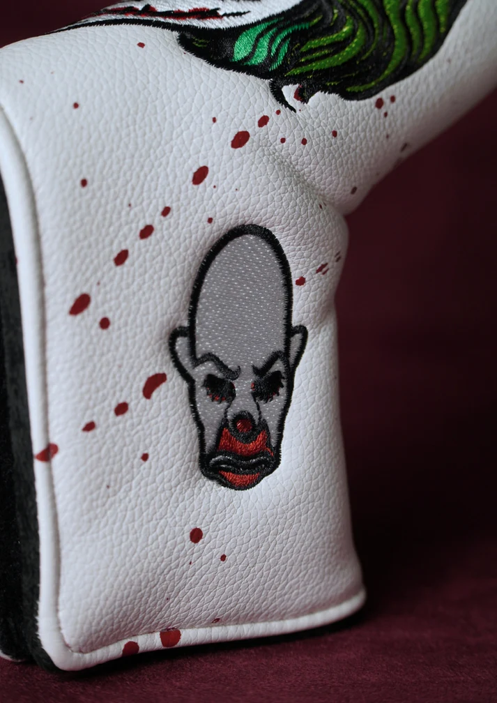 SKINS GOLF - THE JOKER BLADE HEADCOVER