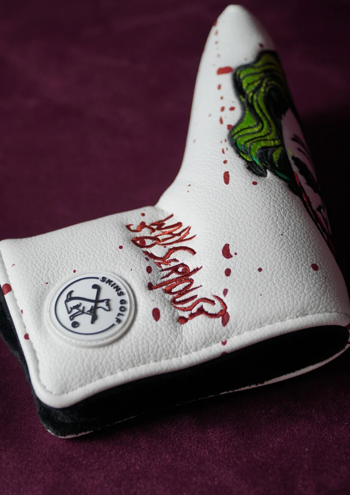 SKINS GOLF - THE JOKER BLADE HEADCOVER