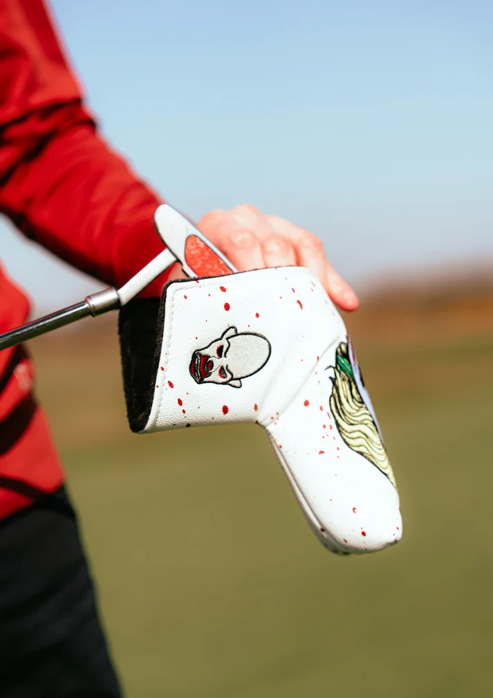 SKINS GOLF - THE JOKER BLADE HEADCOVER