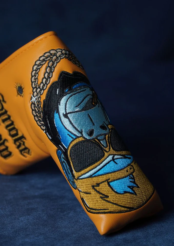 SKINS GOLF - SMOKE SHOW ORANGE BLADE HEADCOVER