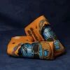 SKINS GOLF - SMOKE SHOW ORANGE BLADE HEADCOVER