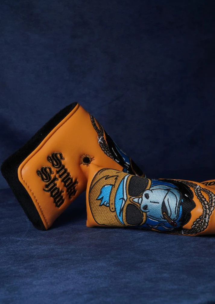 SKINS GOLF - SMOKE SHOW ORANGE BLADE HEADCOVER
