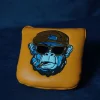SKINS GOLF - SMOKE SHOW ORANGE MALLET HEADCOVER