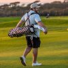Sunday Golf El Camino Stand Bag - Black Checkered