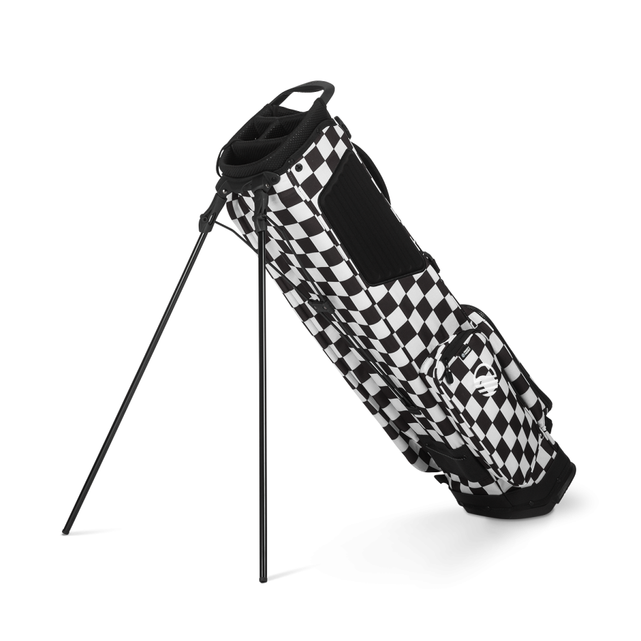 Sunday Golf El Camino Stand Bag - Black Checkered