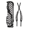 Sunday Golf El Camino Stand Bag - Black Checkered
