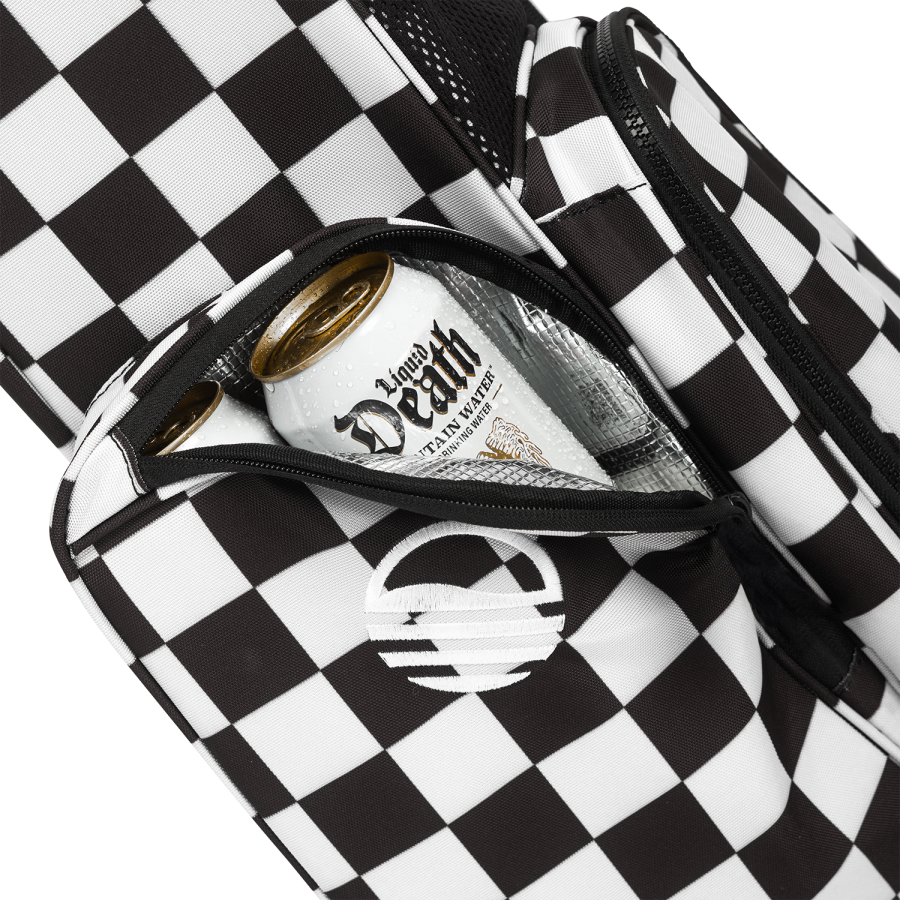 Sunday Golf El Camino Stand Bag - Black Checkered