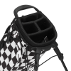 Sunday Golf El Camino Stand Bag - Black Checkered