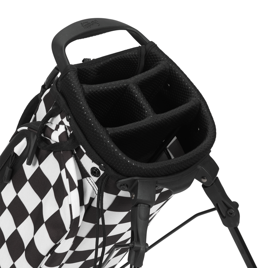 Sunday Golf El Camino Stand Bag - Black Checkered