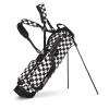 Sunday Golf El Camino Stand Bag - Black Checkered