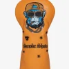 SKINS GOLF - SMOKE SHOW ORANGE DRIVER HEADCOVER